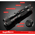 SupFire zoom focus torch 10W 1000 lumen led Camping Torch Light Long Distance aluminum led flashlight zoomable torch